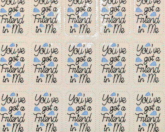 You've Got a Friend in Me