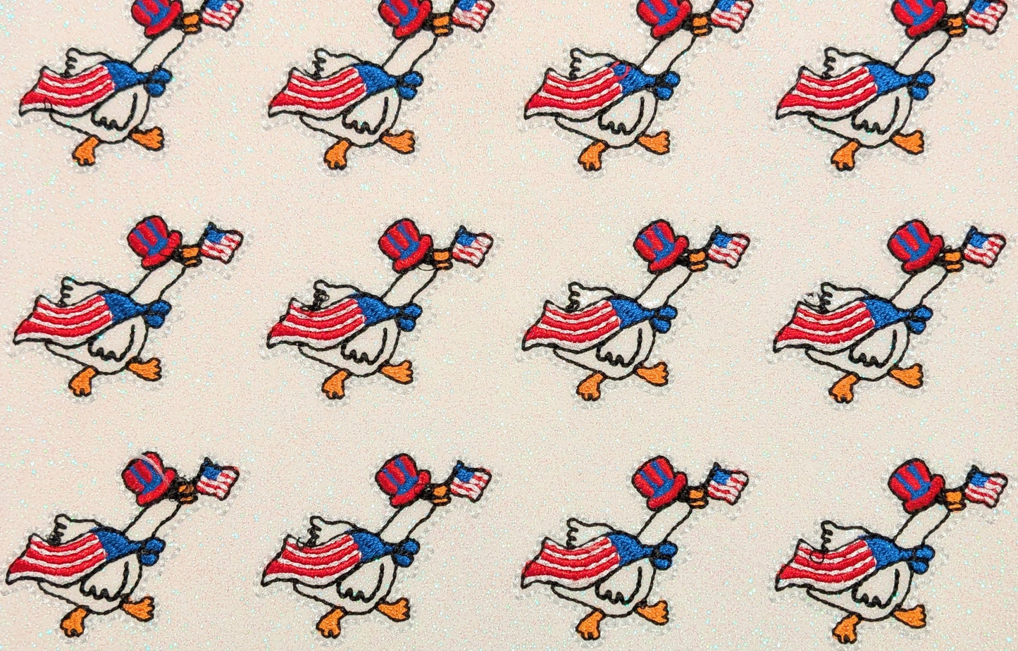 Patriotic Goose