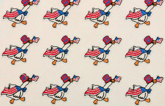 Patriotic Goose