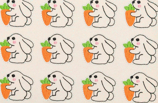 Bunny with Carrot