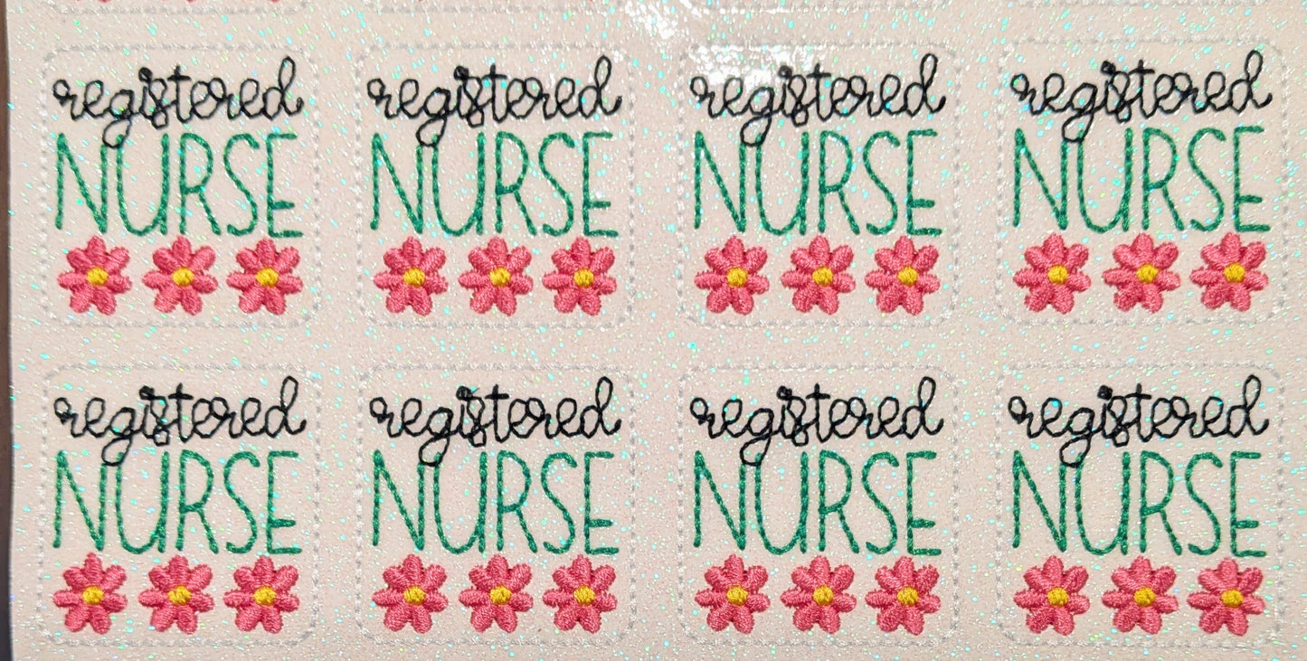 Registered Nurse Flowers