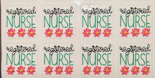 Registered Nurse Flowers