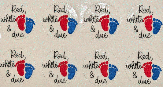 Red, White and Due
