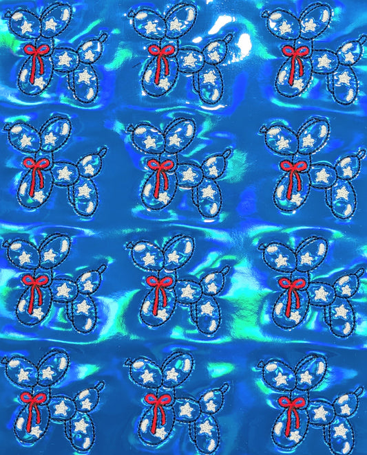 Coquette Balloon Star Dog