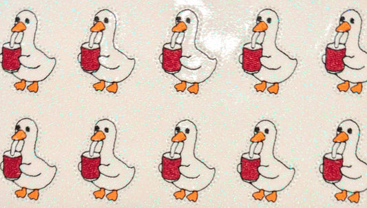 Goose with soda