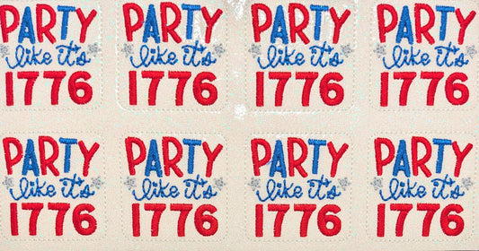 Party like its 1776