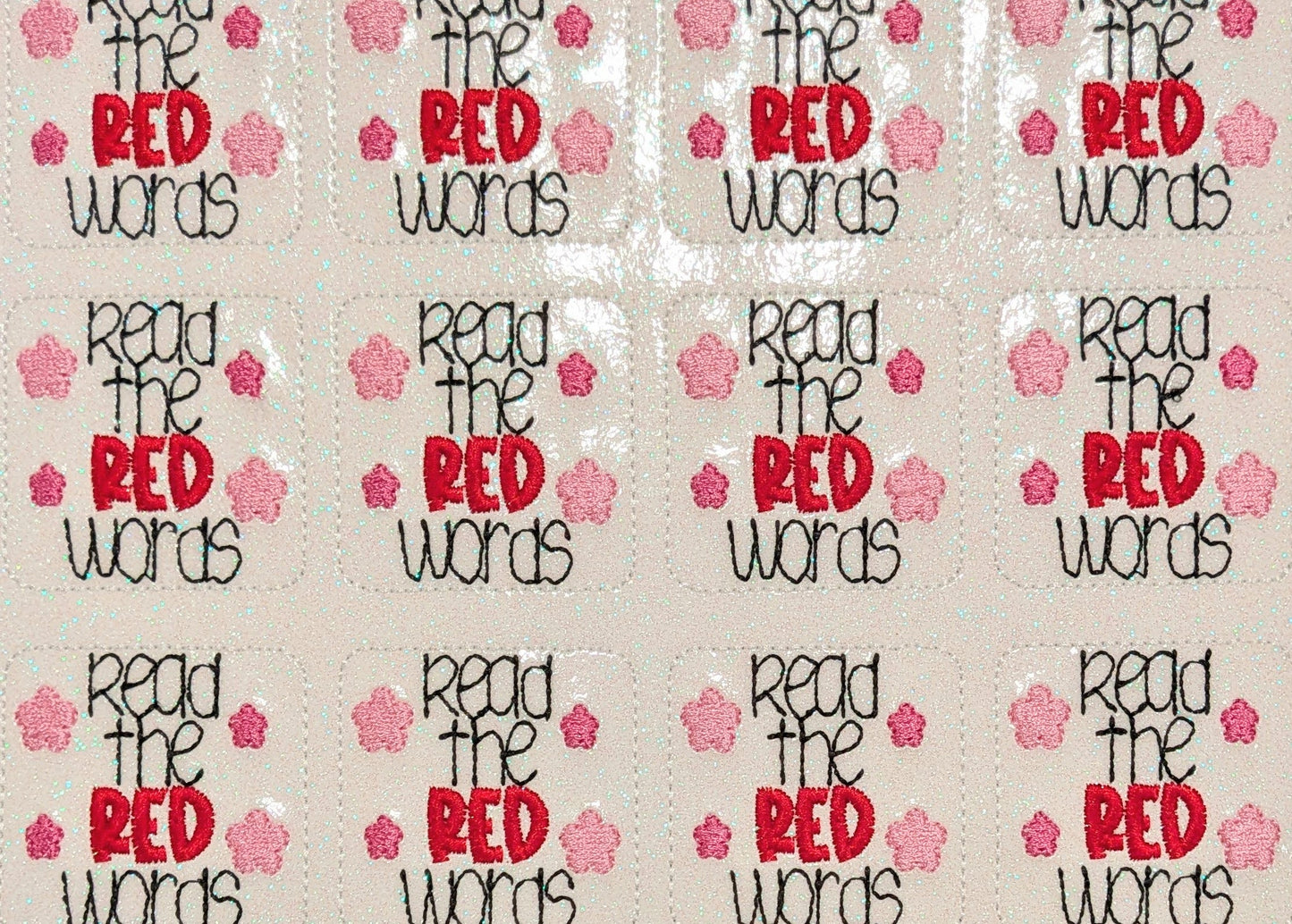 Read the RED Words