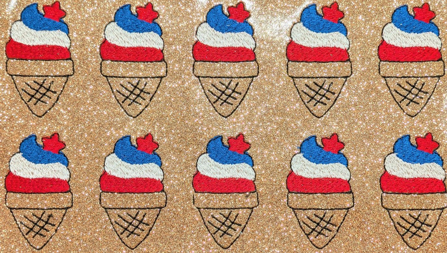 Patriotic Ice Cream