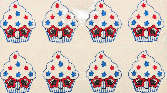 Patriotic Cupcake