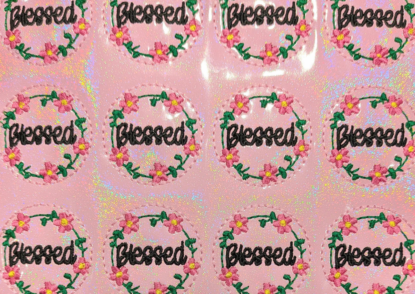 Flowers and Blessed