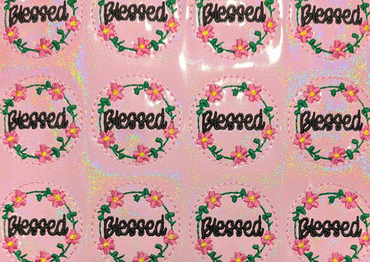 Flowers and Blessed