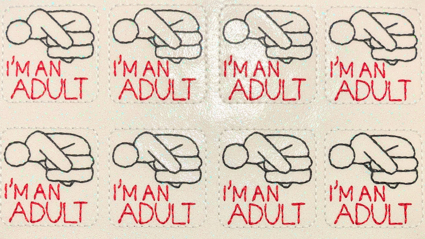 I'm an adult