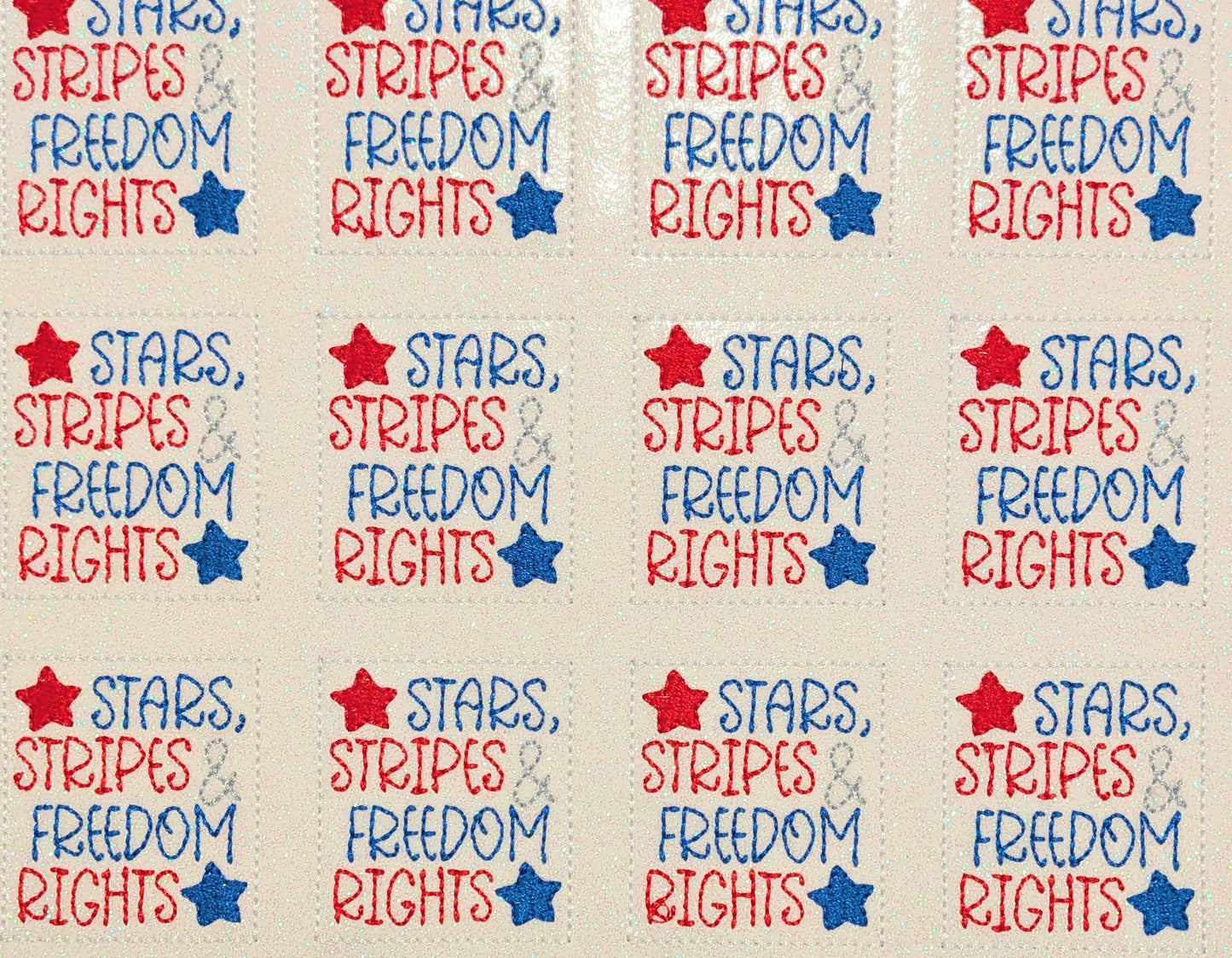 Stars, Stripes & Freedom Rights