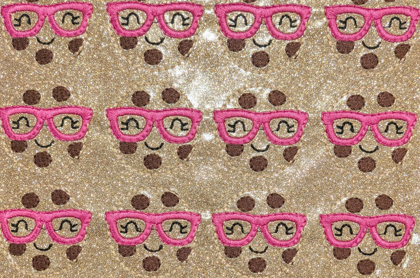 Cookie with glasses