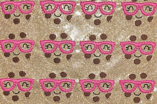 Cookie with glasses