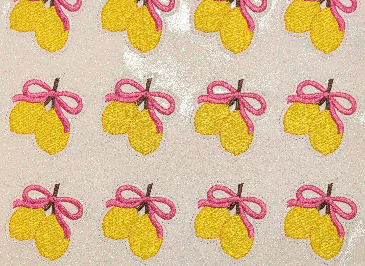 Coquette Bow Lemons