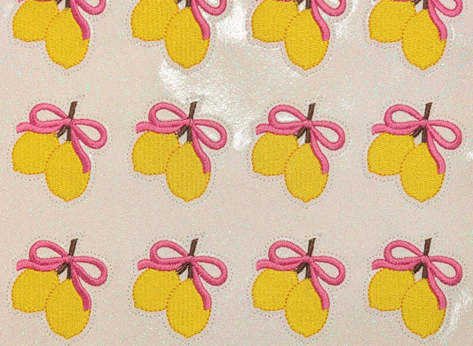 Coquette Bow Lemons