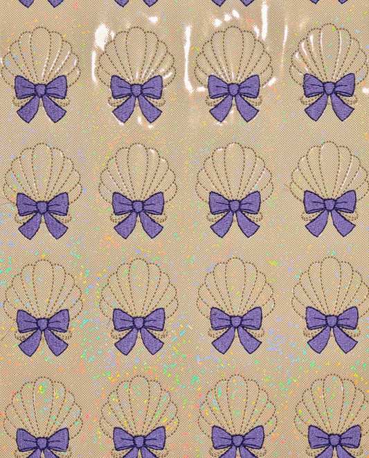 Coquette Bow Seashell