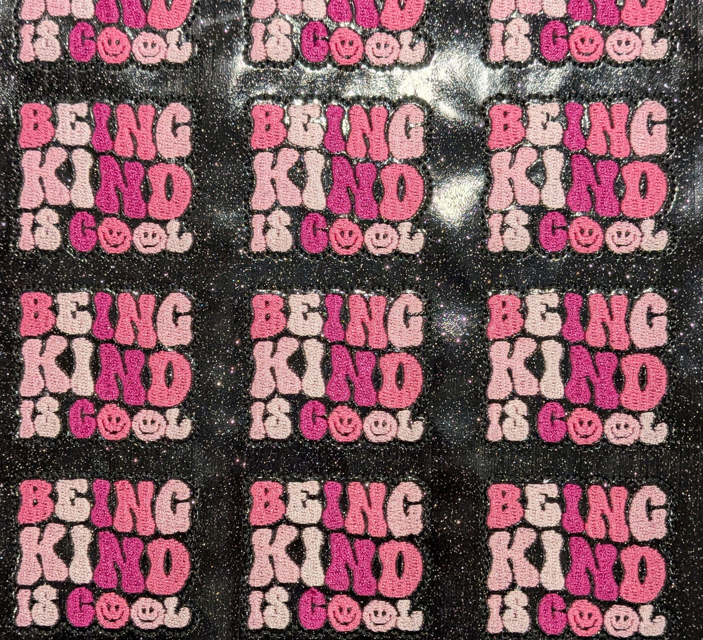 Being kind is cool