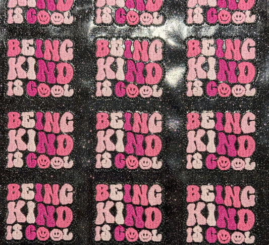 Being kind is cool