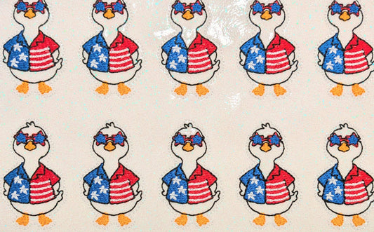 Patriotic Sunglasses Goose