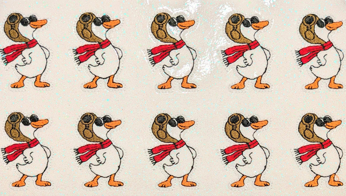 Helmet Goose
