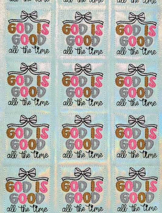 God is good all the time