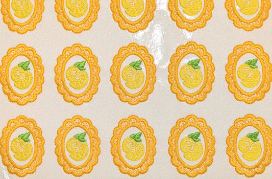 Vintage Lemon Frame