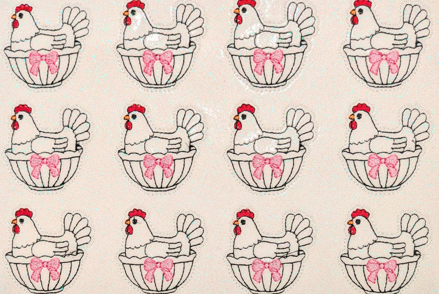 Nesting Hen