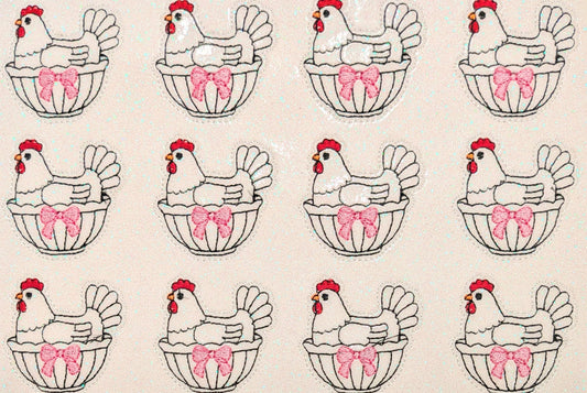 Nesting Hen