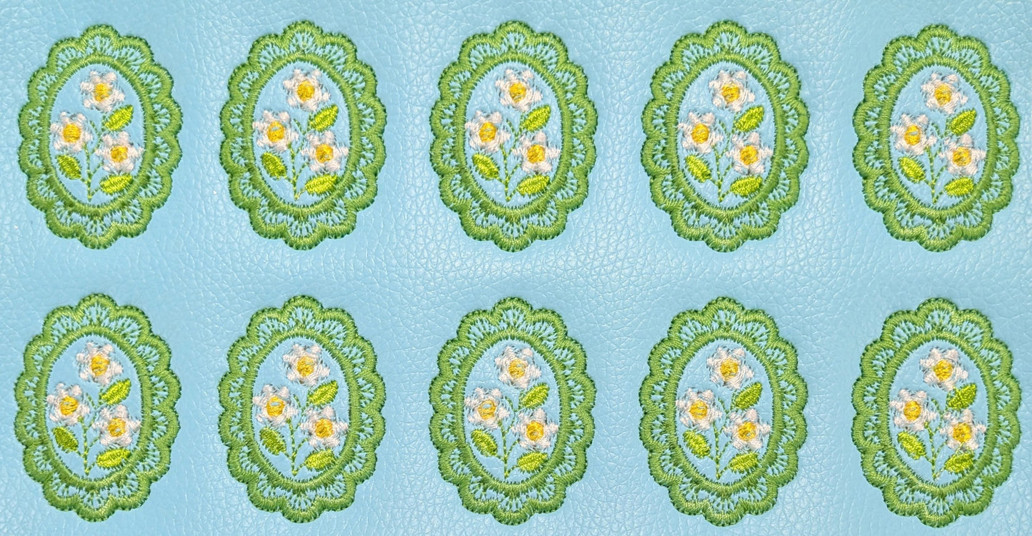 Vintage Floral Frame