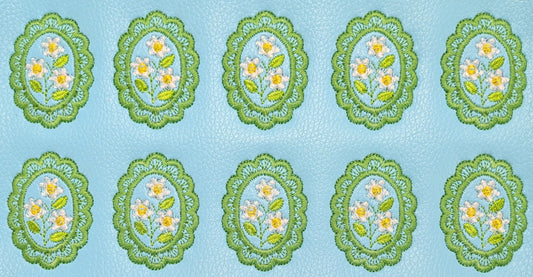 Vintage Floral Frame