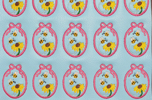 Vintage Bee Frame