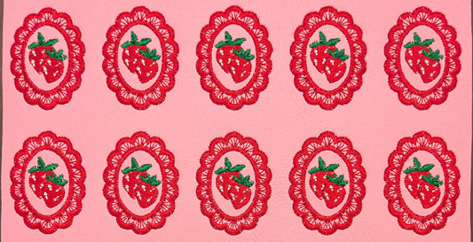 Vintage Strawberry Frame