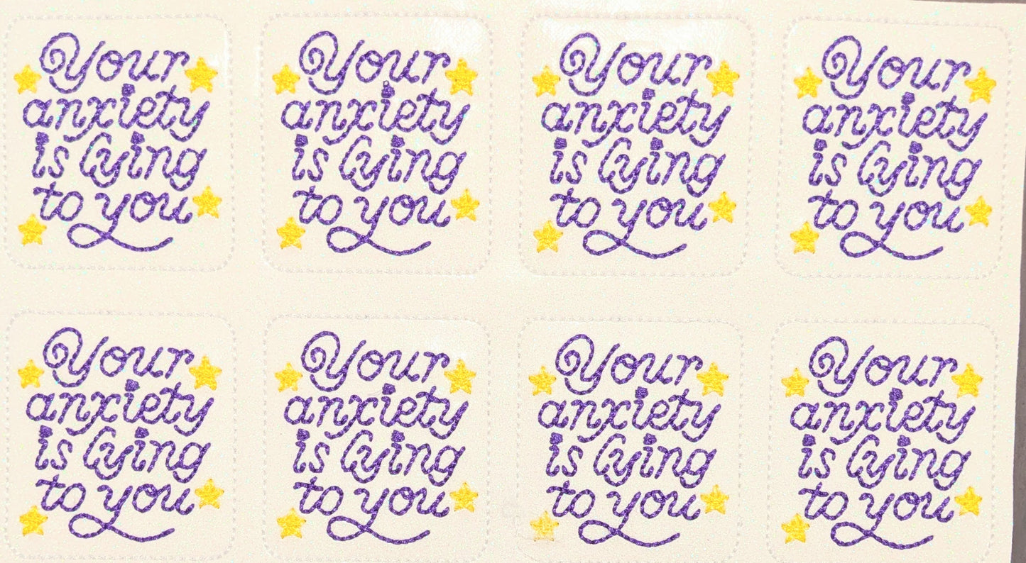 Your anxiety is lying to you