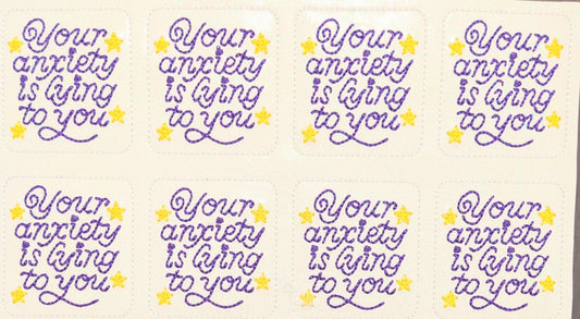 Your anxiety is lying to you