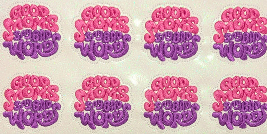 Good moms say bad words