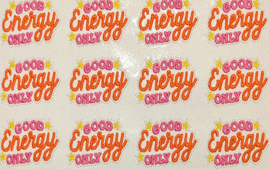 Good energy only