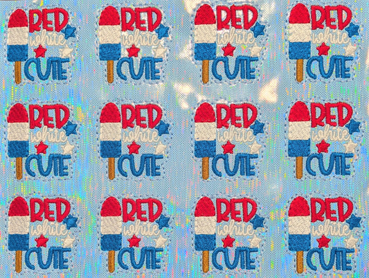 Red White and Cute
