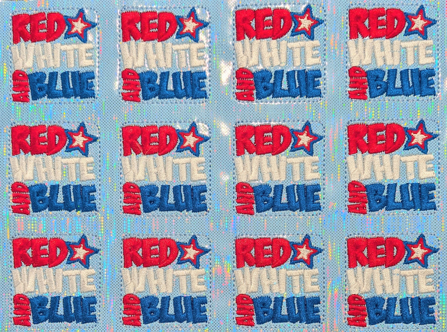 Red White and Blue