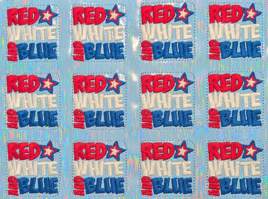 Red White and Blue