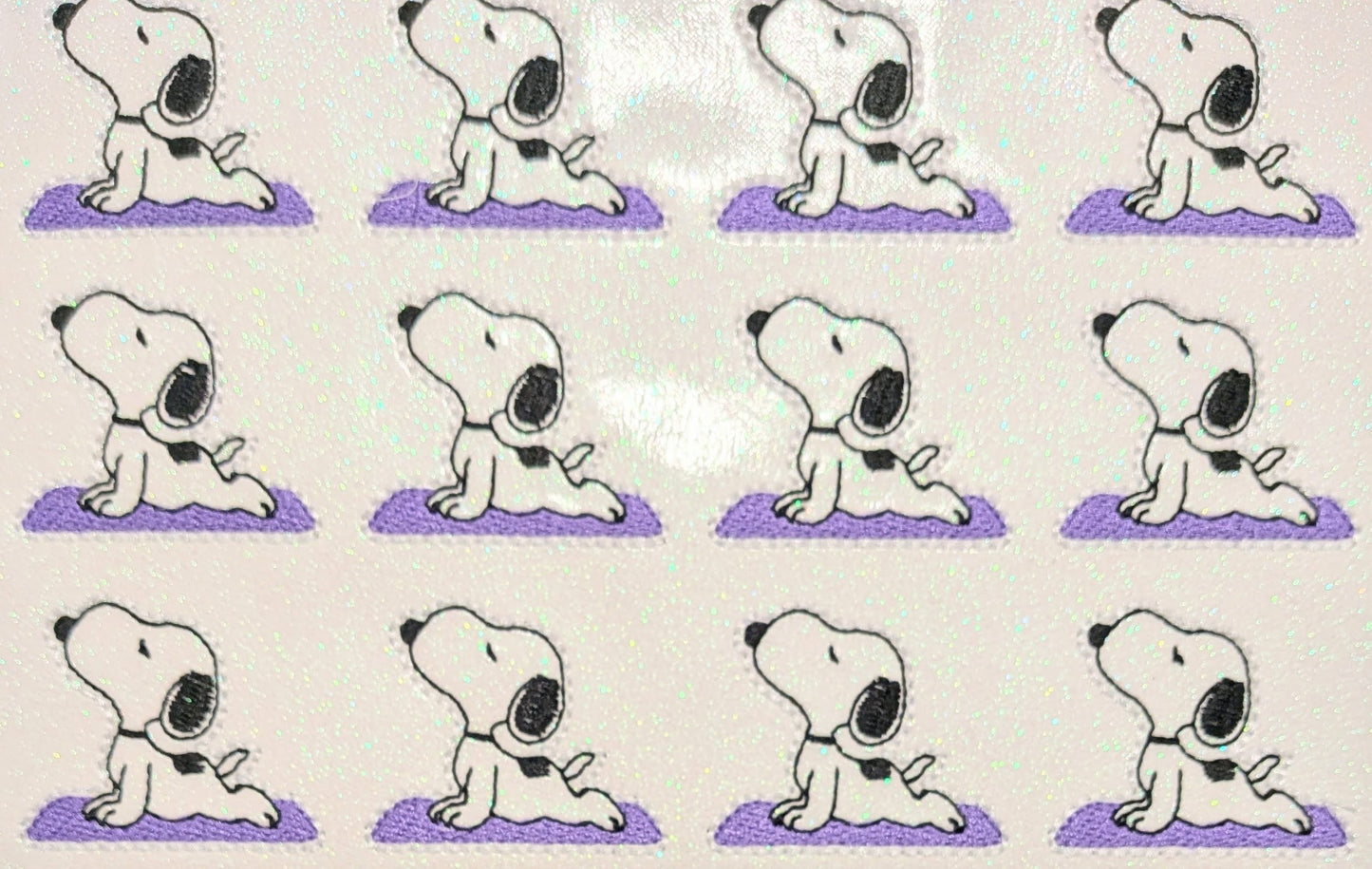 Snoopy Yoga