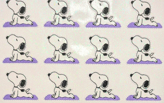 Snoopy Yoga