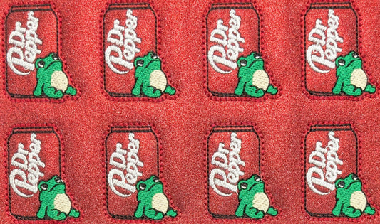 Dr. Pepper with Frog
