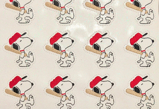 Snoopy Baseball
