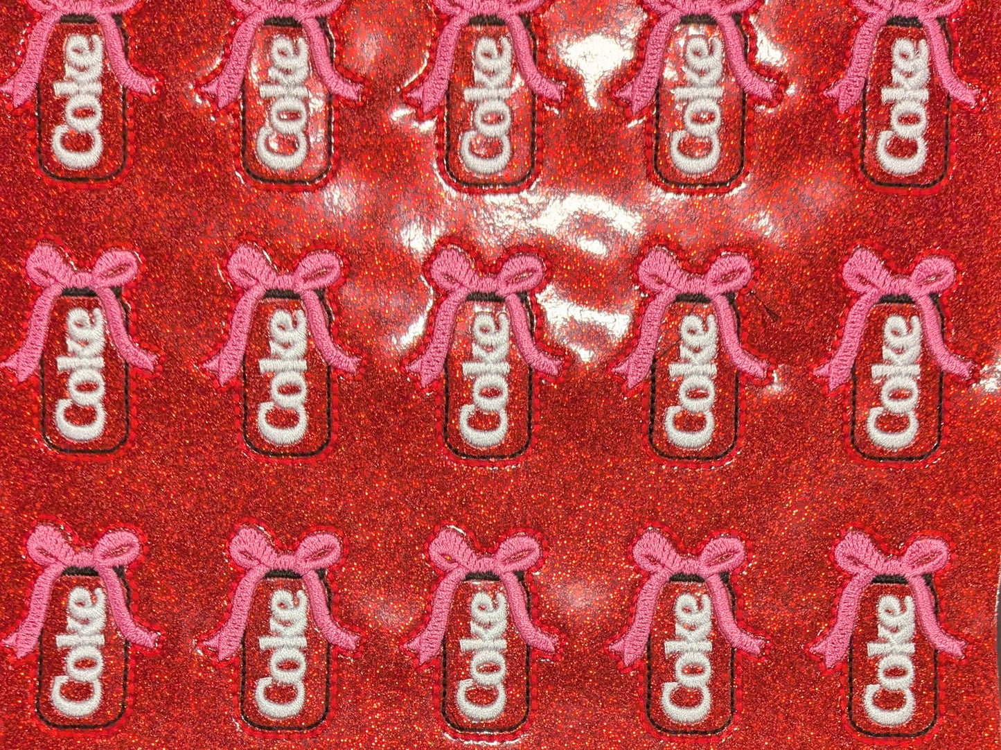 Coke with Bow