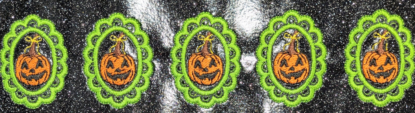 Halloween Pumpkin Frame