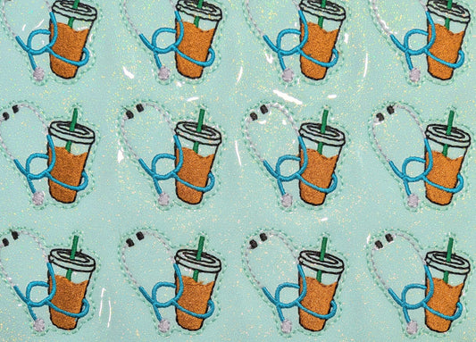 Stethoscope and Coffee