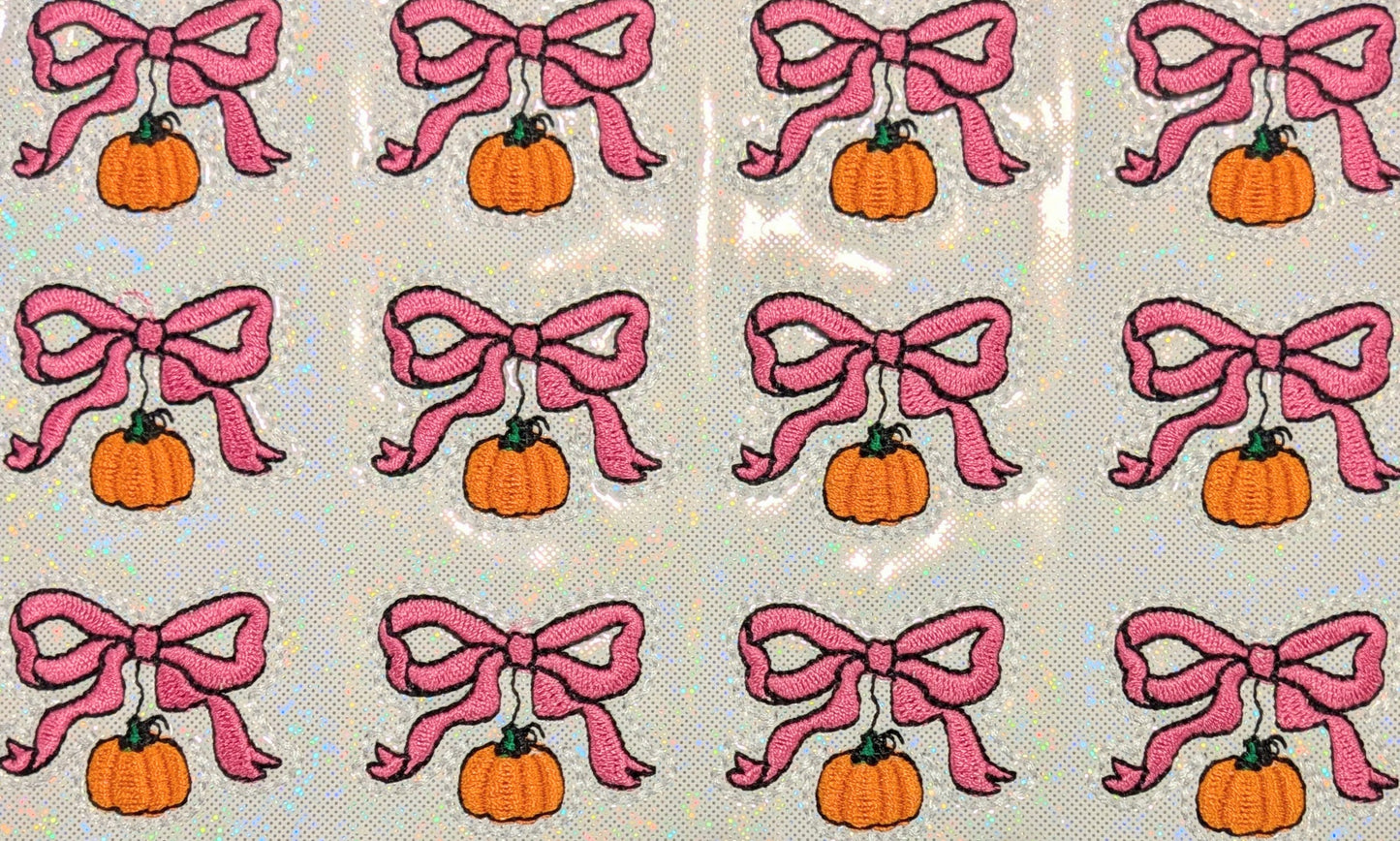 Bow Pumpkin