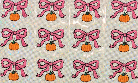 Bow Pumpkin
